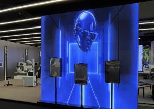 Wholesale HD Rental Indoor/Outdoor LED Drapery Displays, Flexible LED Video Walls from china suppliers
