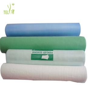 Wholesale ISO13485 60cmx100m Disposable Non Woven Bed Sheet For Hospital from china suppliers