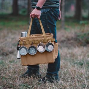 Wholesale Outdoor Tactical Storage Bag, Tactical Utility Tote Bag For Outdoor Camping, Picnic Storage Bag With Handles Outdoor from china suppliers