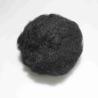 Buy cheap Recycled PET Solid 4080 Polyester Short Cut Fiber 15D Black Staple Fiber from wholesalers