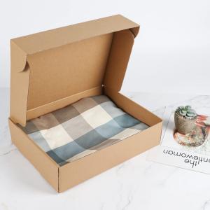 Wholesale Good Clothes Apparel Skincare Gift Corrugated Airplane Paper Box with Gravnre Printing from china suppliers