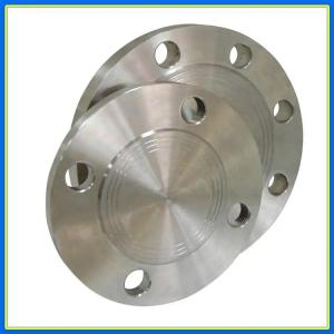 Wholesale Plumbing System Raised Face Blind Flange Threaded Casting Body 150LBS-2500LBS from china suppliers
