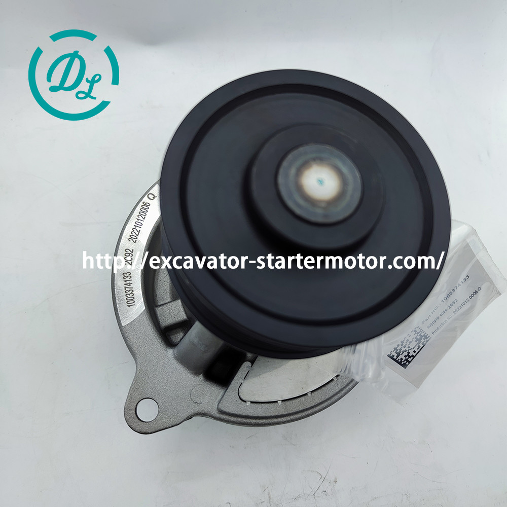 1001932945 1003374133 1001273037 612600060389 Excavator Water Pump Weichai WP10H