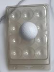 6 Golf Balls Transparent Packaging Plastic Box Paper Gift Box Packaging