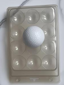 Wholesale 12 Golf Balls Transparent Packaging Plastic Box Packaging Golf Ball Packing from china suppliers