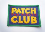 Embroidered Custom Clothing Patches
