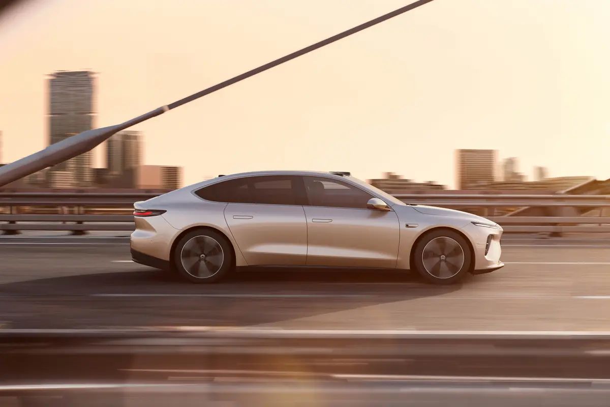 Nio Et7 Four Doors and Five Seats Luxury New Energy Car