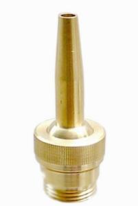 Wholesale 2.5&quot; Adjustable Brass SSingle Jet Fountain Spray Nozzles from china suppliers