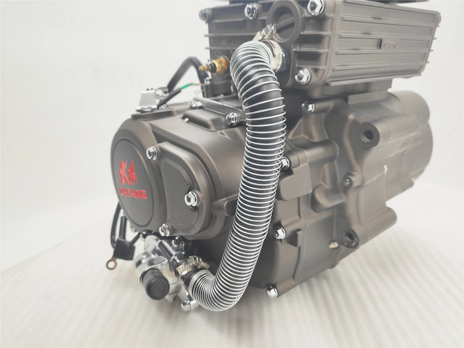 Single Cylinder Engine Type CG Cool 200cc Motorcycle Assembly CCC Origin