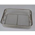 SS201 304 316 Surgical Instrument Tray For Cleaning Sterilizing