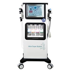 Wholesale Skin Care Hydrafacial Water Dermabrasion Machine , Oxygen Jet Aqua Facial Machine from china suppliers