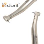 1/5 Contra Angle Speed Increasing Handpiece Fiber Optic Stainless Steel Body For