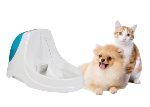 BPA Free Plastic Automatic Pet Water Fountain Auto Flow Pet Fountain Quiet