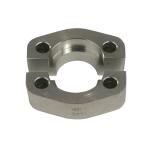 ANSI Ra0.4 Annealing Nitriding Cnc Machining Parts Steel Copper 400mm Dia