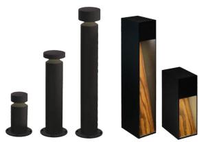 Wholesale Waterproof 6W LED Garden Lights AC85 - 265V / Outdoor Bollard Light from china suppliers