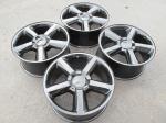 Black 5308 20" Chevrolet Replica Wheels Rims Silverado Tahoe Suburban Gmc