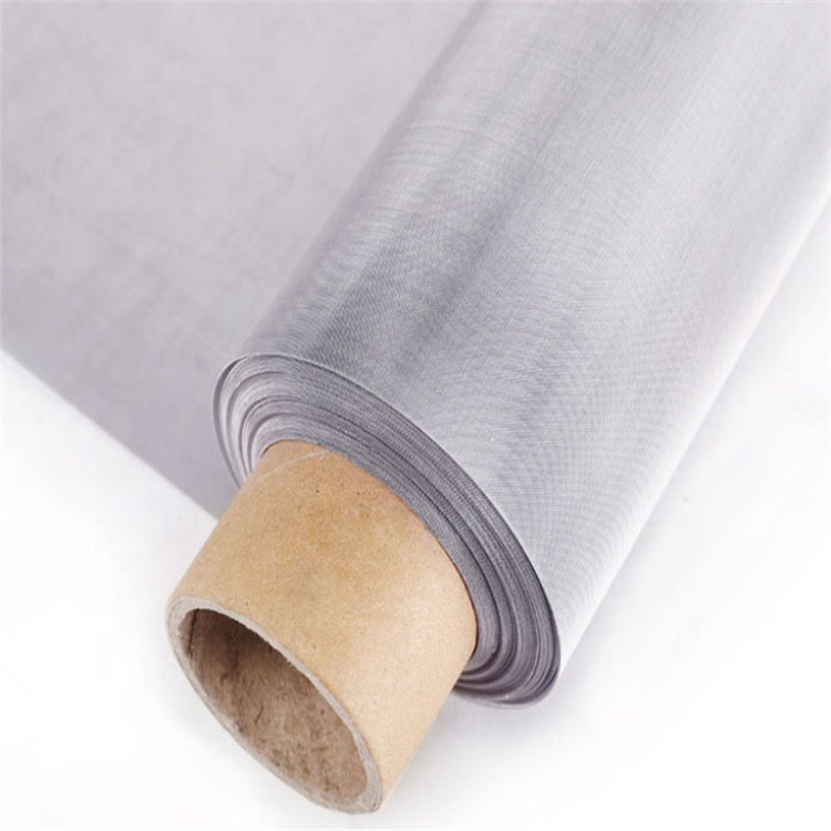 16.5 Mesh Filter Screen Sheet Filtration 0.025mm Wire Mesh Cloth