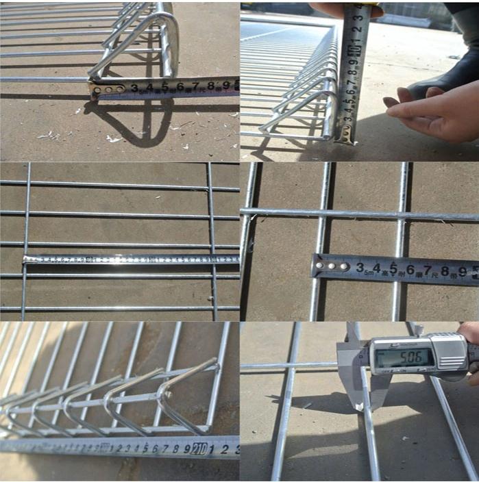 Loop Welded Wire Mesh Garden Pool Fencing