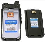 DM-1801 Handheld Radio Two Way Walkie Talkie 5W Dual Band Earpiece Included