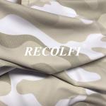 Printed Camo Elastane Soft 152CM Women's Activewear
