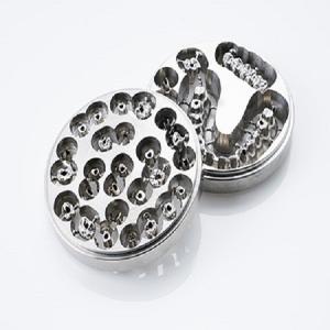 Wholesale 98 X 12mm Dental Implants Titanium Discs Metal Sputtering Target Teeth Crown / Bridge from china suppliers