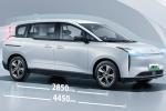 FAW Benteng Nat Pure Electric Car MPV 5 Seater New Energy Vehicle For Families