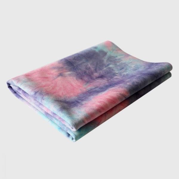 Gymnastics Lightweight Yoga Mat,Extra thin Travel Mat, Printed Lightweight yoga