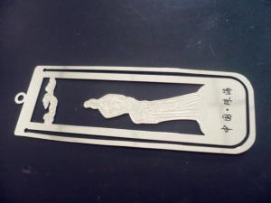 Wholesale book mark clips, photo etched book marks, stainless steel bookmarks, brass book marks from china suppliers