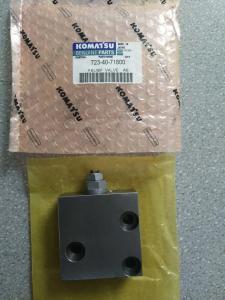 Wholesale komatsu excavator pc300-8 pc400-8 relief vavle 723-40-71800 made in China from china suppliers