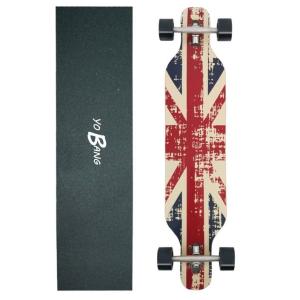 Wholesale Real skateboard factory Complete Professional Longboard Full Skateboards With UK Graphics For Adults from china suppliers