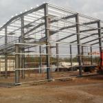 Prefabricated Steel Structure Warehouse Q345 Steel Warehouse Buildings