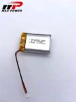 Medical Device 102535 900mAh 3.7V Lithium Polymer Battery Korea market with KC