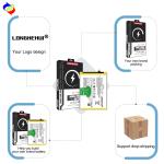 High Capacity 5000mAh RECHARGABLE Battery B-Z2 for Vivo iQ00 Neo 8 Pro Dual IC