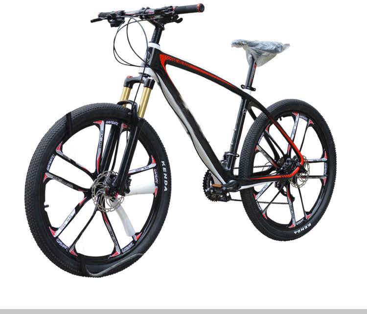 30 Speed 24 Inch Carbon Fiber Full Suspension Mountain Bike