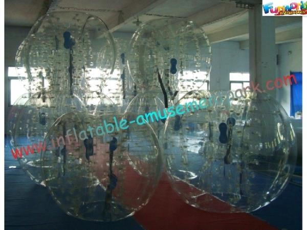 Inflatable Zorb Football Ball , Bubble Soccer Suits , Body Zorb Ball for