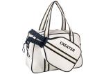 PU Leather Polyester Women'S Pickleball Tote Bag , Pickleball Duffel Bag