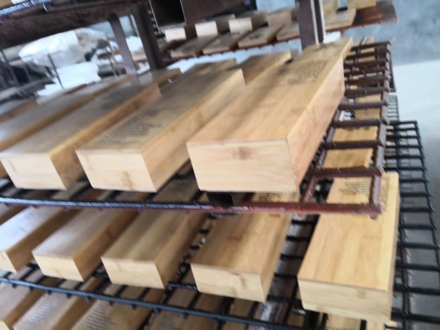 Carbonized Color 5mm Laminated Bamboo Board For Skateboard