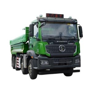 Wholesale Normal Driver's Seat Shacman 8x4 371 375 380 420 hp 12 Wheeler 40ton Tipper Dumper Trucks from china suppliers