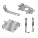 OEM Brass Sheet Metal Parts Stamping Laser Cutting Sheet Metal Fabrication