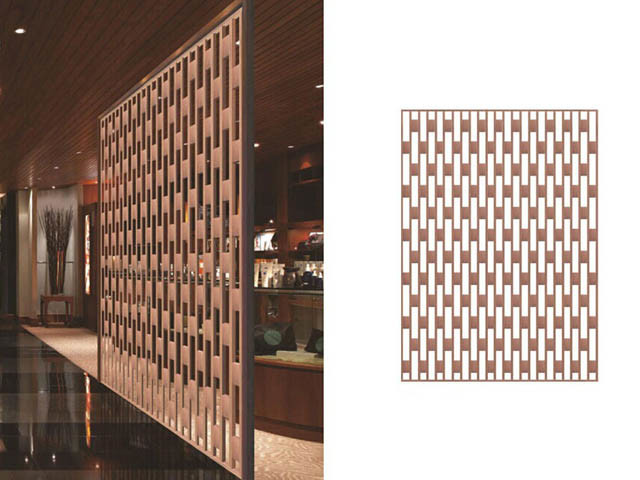 Black Stainless Steel Screen Panels For Garden Fence/Privacy Fence/Metal Fence