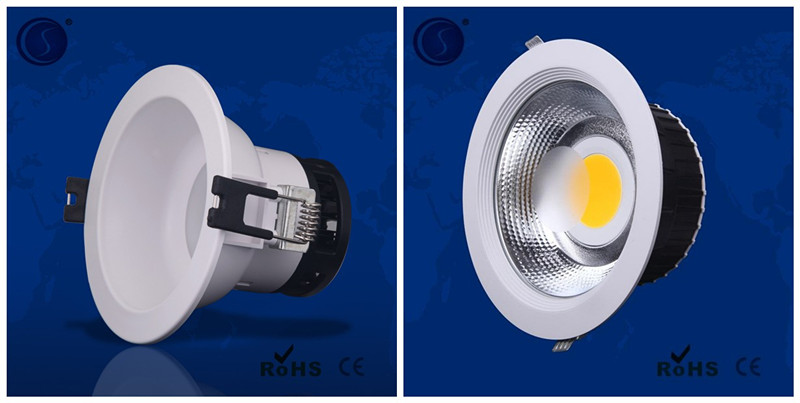The new high-quality LED down light - 8 inch recessed led down light wholesale