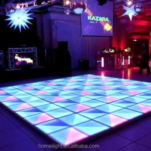 Wholesale 3200-6500K Color Temperature Acrylic Dance Floor for DJ Equipment and Outdoor Events from china suppliers