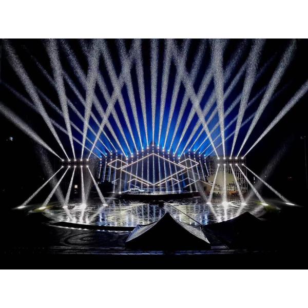 380W Moving Head Stage Lights Sky Beam Searchlight IP65 Waterpoof