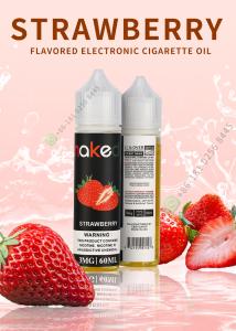 Wholesale E-Liquid E-Juice High Quality Strawberry Flavor E-Cigarette Vaping Liquid 60ml Pure And Safe from china suppliers