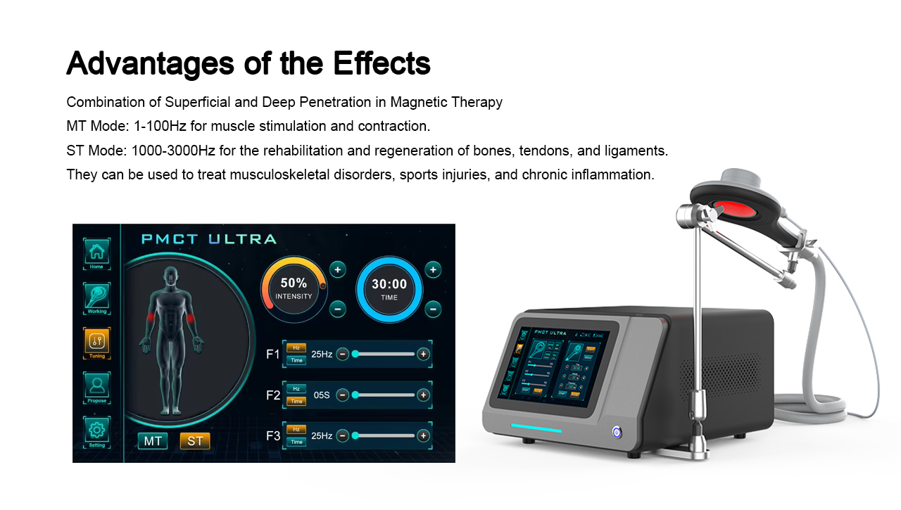 Pulse Electro-Magnetic Field Therapy for Knee Brace PMST Therapy Devices