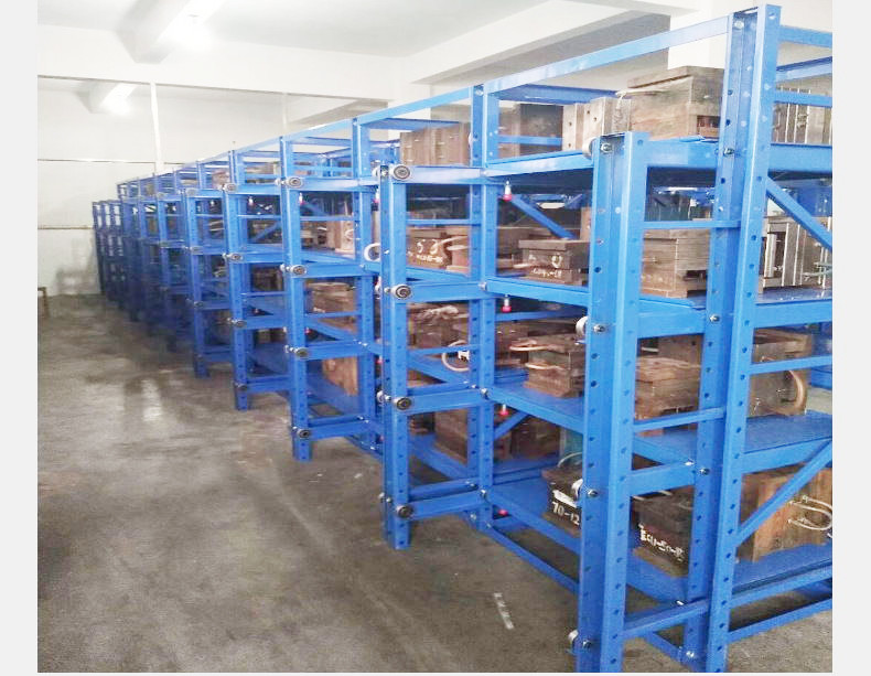 Adjustable Steel Factory Price Super Market Shelves Storage Heavy Duty Drawer Mold Rack