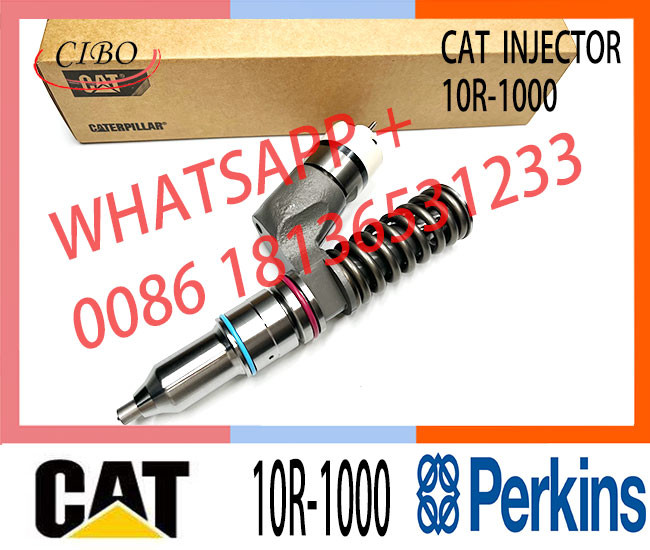 C15 C18 Diesel Common Fuel Injectors 211-3027 10R-1000 239-4909 280-0574 10R-0955 For C+ 3456 3406E Excavator