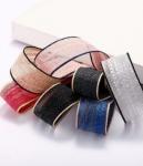 new 2.5cm bilateral simple ribbon gift ribbon bow tie cake shop gift box ribbon