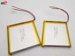 UN38.3 3800mAh 3.7V 786168 Lithium Polymer Cell 1C