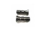 Gr5 Single Titanium Banjo Bolt M10 X 1.0 Titanium Race Motorcycle Parts